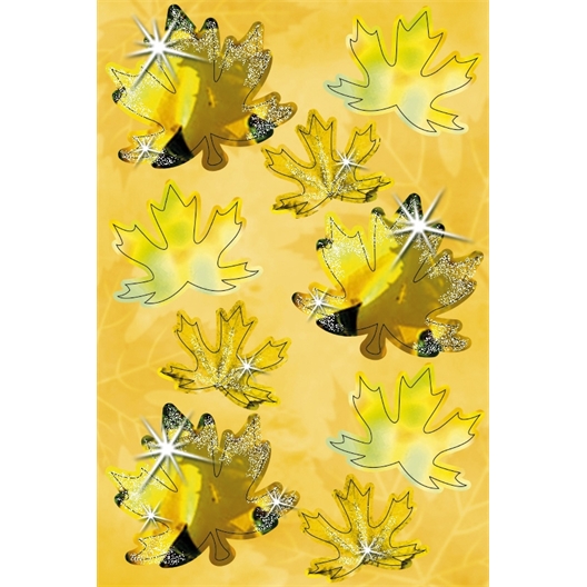 Kit déco feuillage automnal