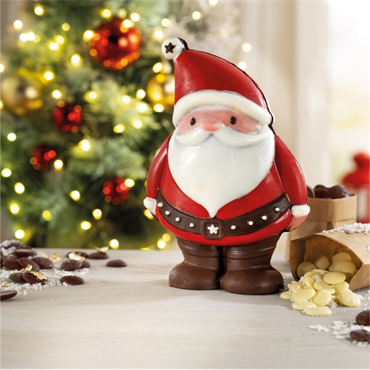 Moule 3D Choco Père Noël