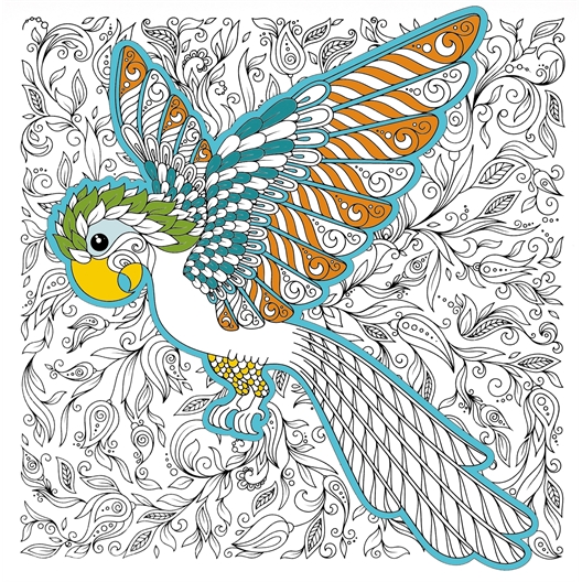 Carnet Happy coloriages