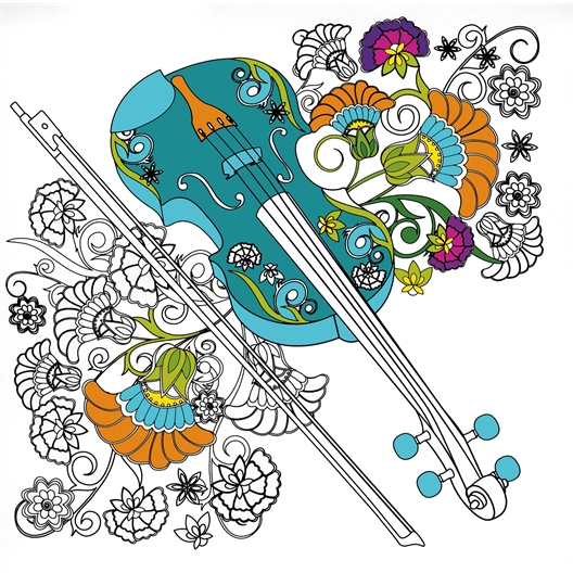 Carnet Happy coloriages