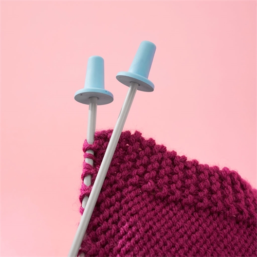 4 protège-pointes pour aiguilles