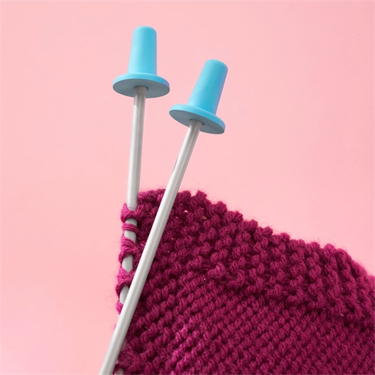 4 protège-pointes pour aiguilles