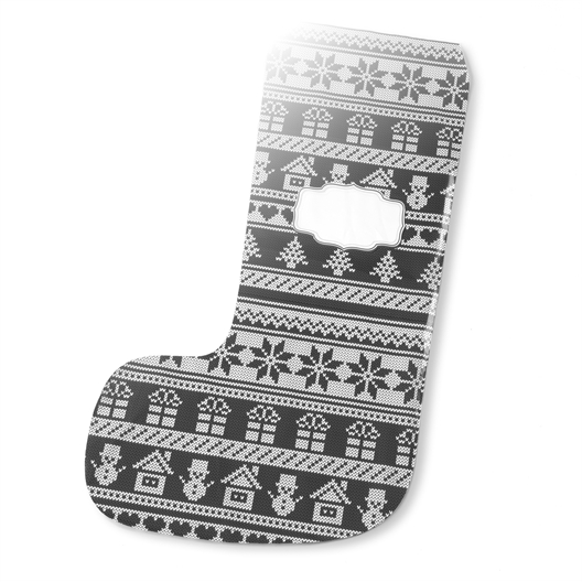 Lot de 12 emballages cadeaux chaussettes