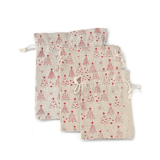 Lot de 9 sacs cadeaux