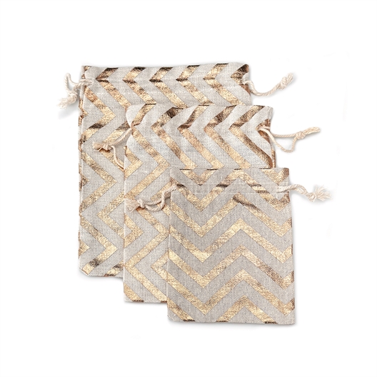 Lot de 9 sacs cadeaux