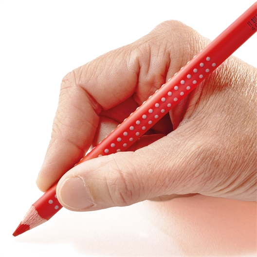 Etui de 12 crayons de couleur aquarellables Jumbo Faber-Castell