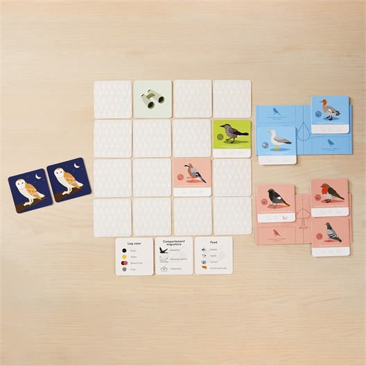 Jeu de mémoire Fly Home