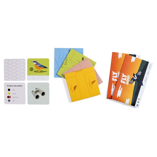 Jeu de mémoire Fly Home