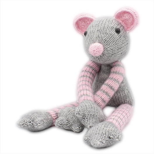 Kit doudou à tricoter : divers modèles