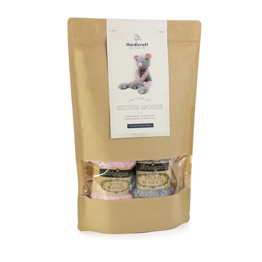 Kit doudou à tricoter : divers modèles