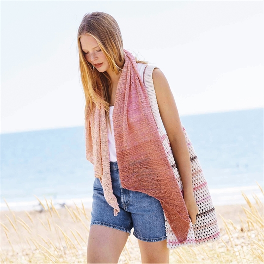 Fil creative cotton dégradé : divers coloris