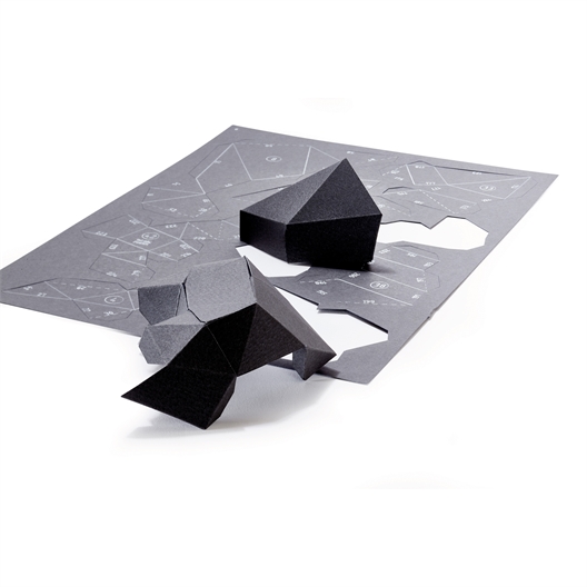 Animal 3D en papier à assembler