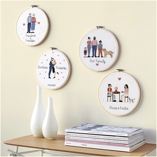 Kit de broderie Figurico