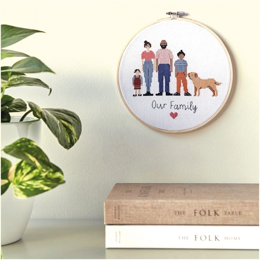 Kit de broderie Figurico