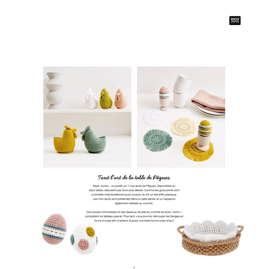 Livre Ricorumi Charming Spring