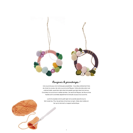 Livre Ricorumi Charming Spring