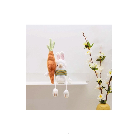 Livre Ricorumi Charming Spring