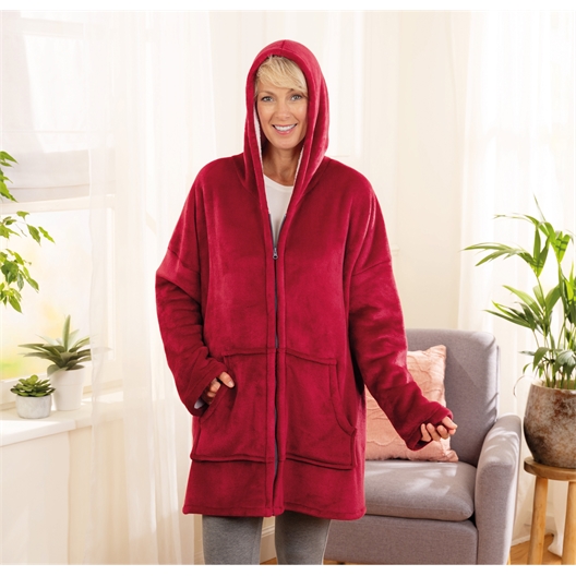 Sweat polaire zippé Sherpa : divers coloris