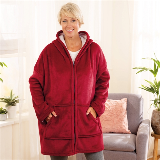 Sweat polaire zippé Sherpa : divers coloris