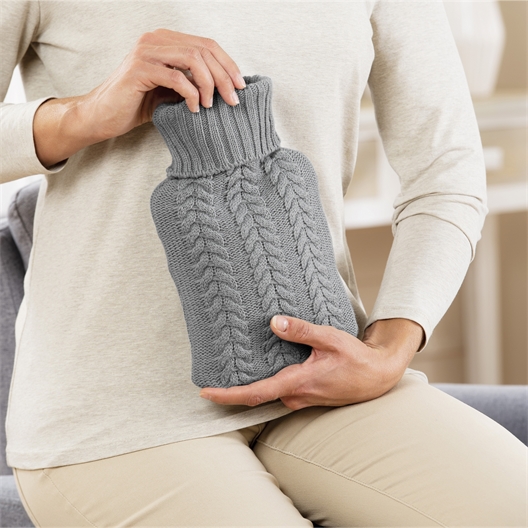 Coffret bouillotte & chaussons