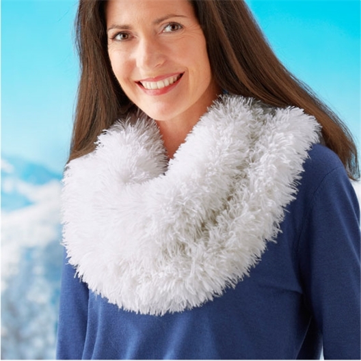 Modèle tricot Fauve col n°1