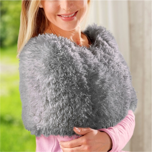 Modèle tricot Fauve col n°1