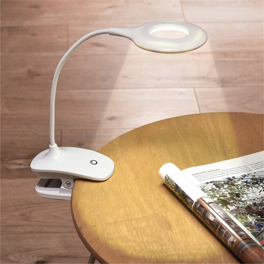 Lampe LED à pince