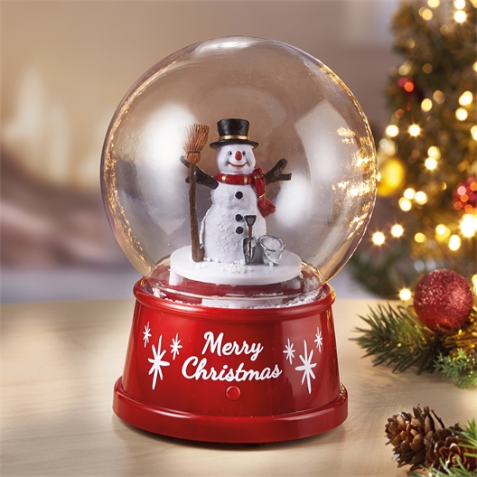 Boule à neige animée