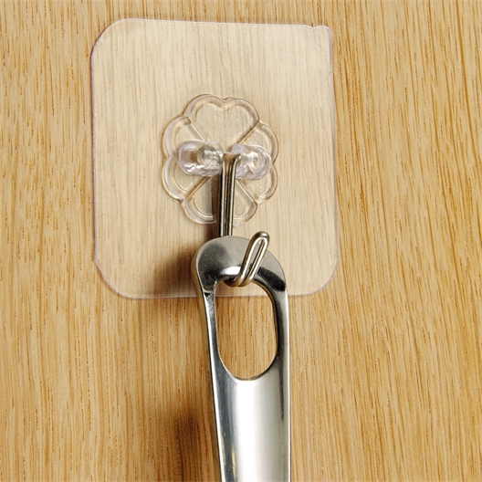 10 crochets acier inoxydable