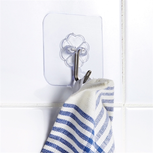 10 crochets acier inoxydable