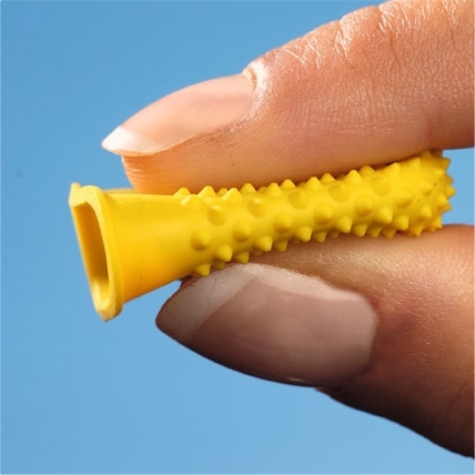 Dés à coudre caoutchouc