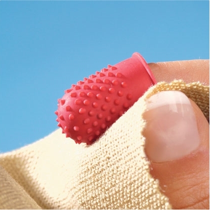 Dés à coudre caoutchouc