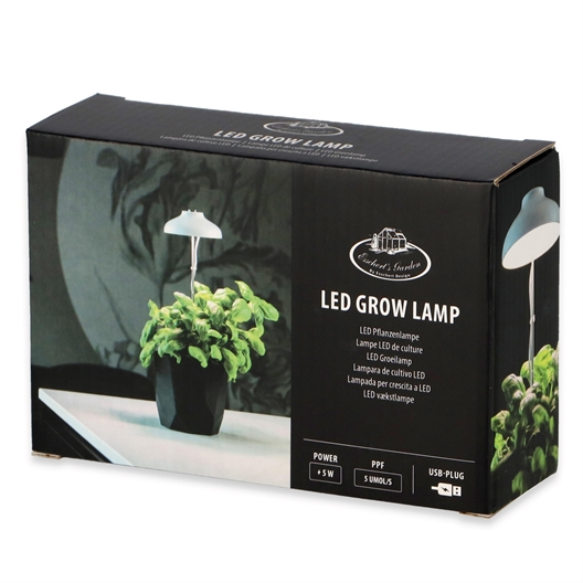 Lampe LED pour plante