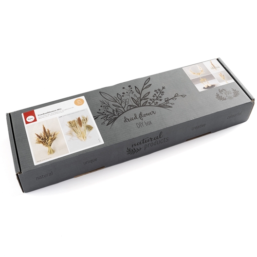 Fleurs séchées rose tendre ou naturelles