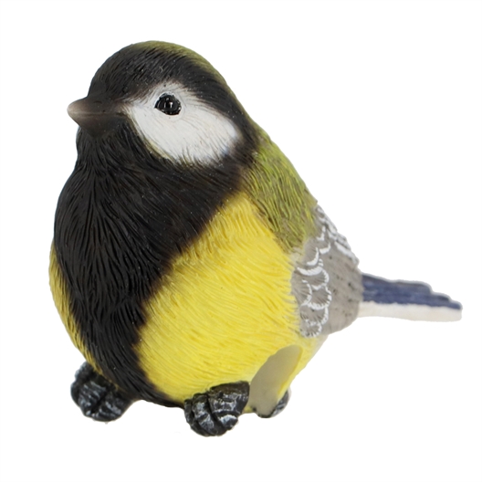 Décoration pot de fleur oiseau