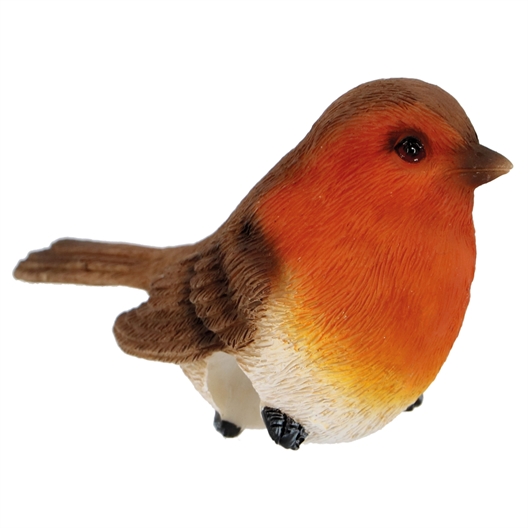 Décoration pot de fleur oiseau