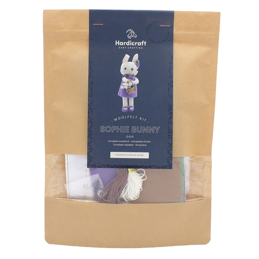 Kit doudou feutrine à coudre