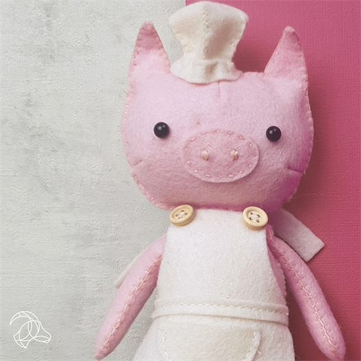 Kit doudou feutrine à coudre