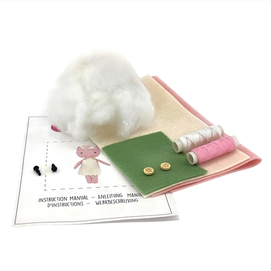 Kit doudou feutrine à coudre