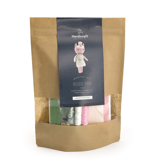 Kit doudou feutrine à coudre