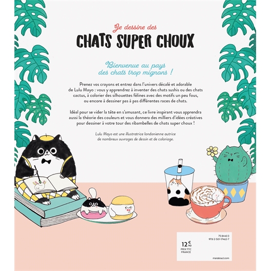 Livre Je dessine des chats super choux