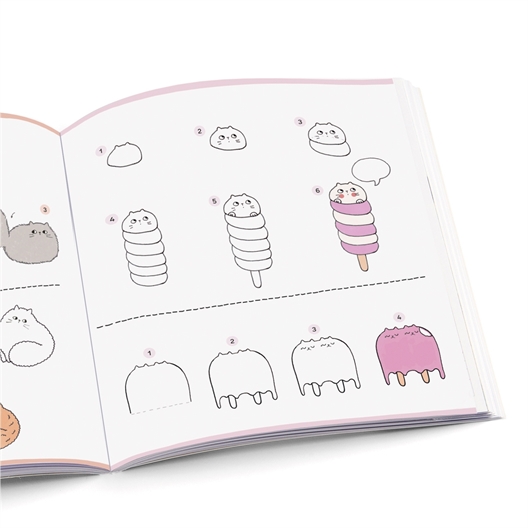 Livre Je dessine des chats super choux