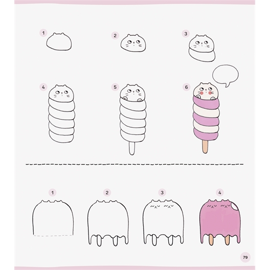 Livre Je dessine des chats super choux