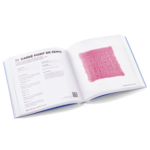 La Bible des carrés en tricot