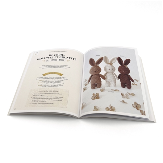 Livre Le monde des Doudous au crochet