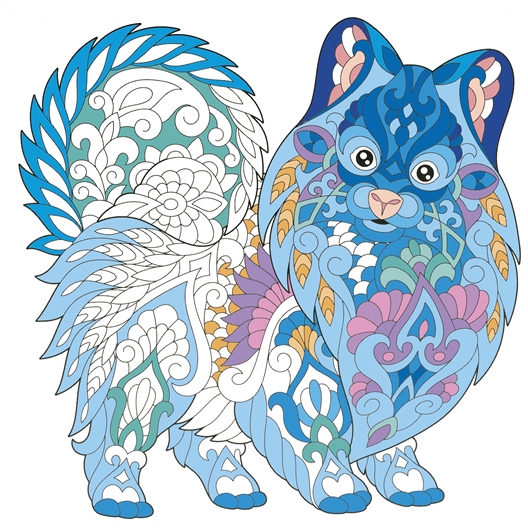 Happy coloriage : divers animaux