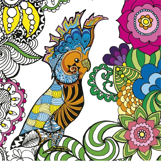 Happy coloriage : divers animaux