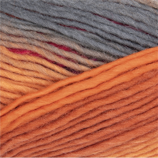 Modèle tricot Spectra chaussettes pompons n°1