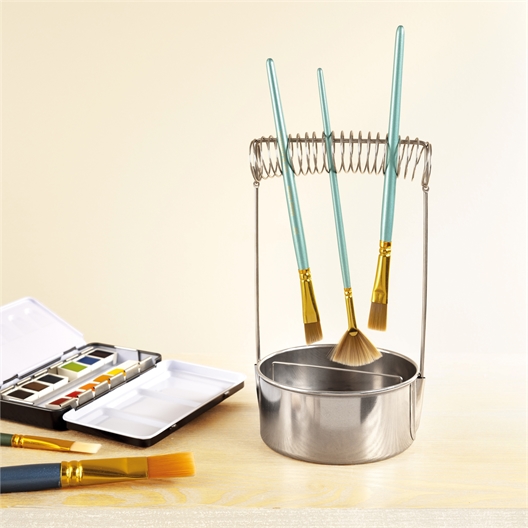 Egouttoir à pinceaux