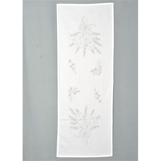 Linge de table lavande et roses